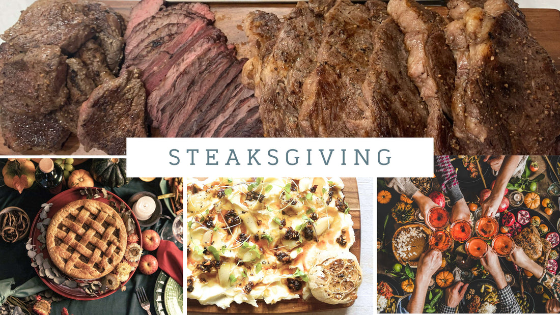 Steaksgiving Butter Boards