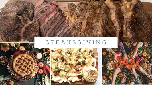 Steaksgiving Butter Boards