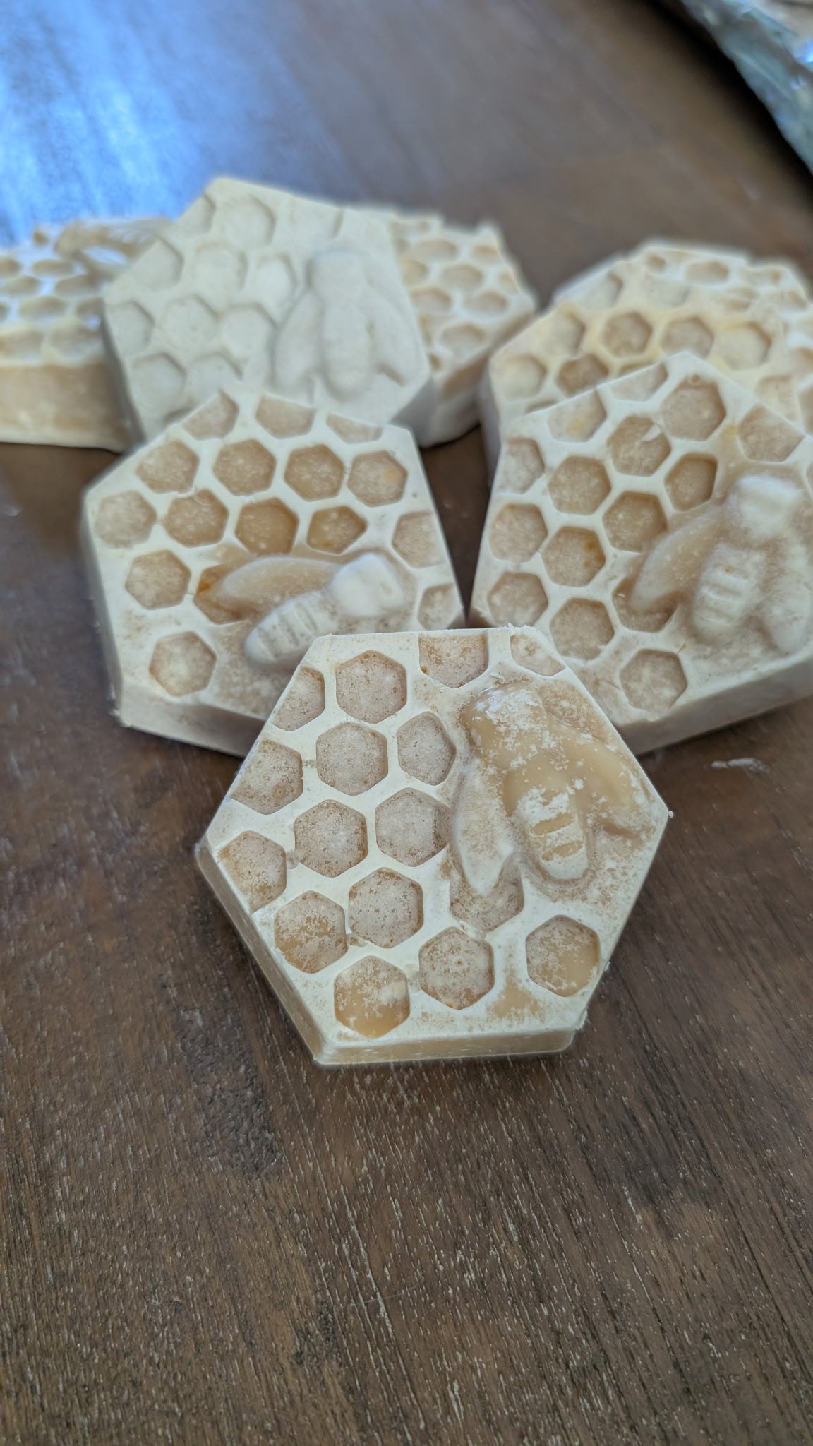 Honeycomb Honey Soap
