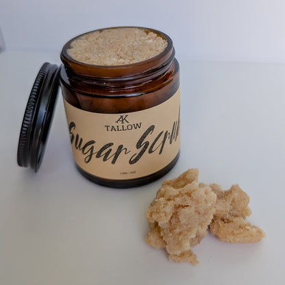 2025 Valentine's Day Vanilla Tallow Sugar Scrub