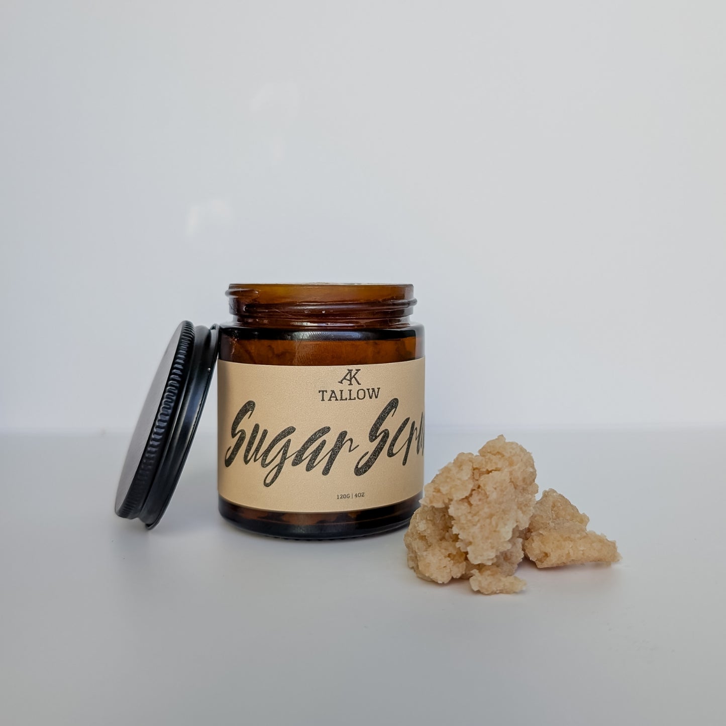 2025 Valentine's Day Vanilla Tallow Sugar Scrub