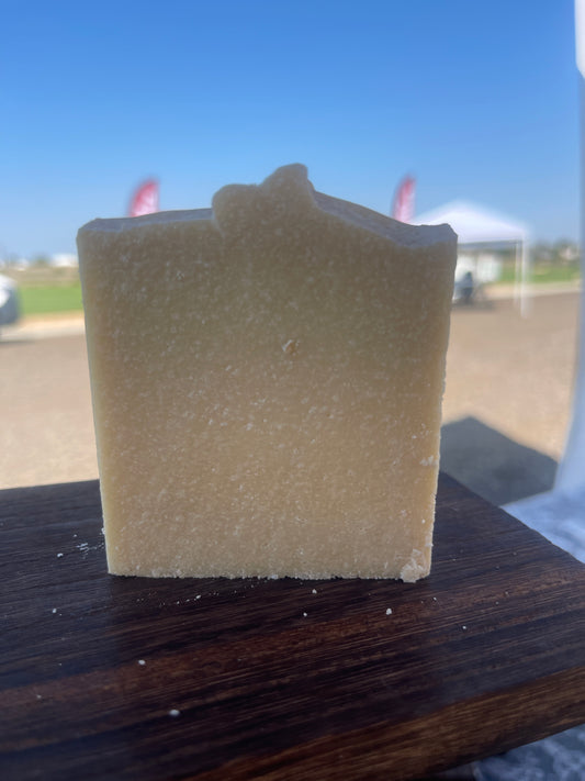 Sea Salt Lemongrass Soap