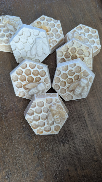 Honeycomb Honey Soap