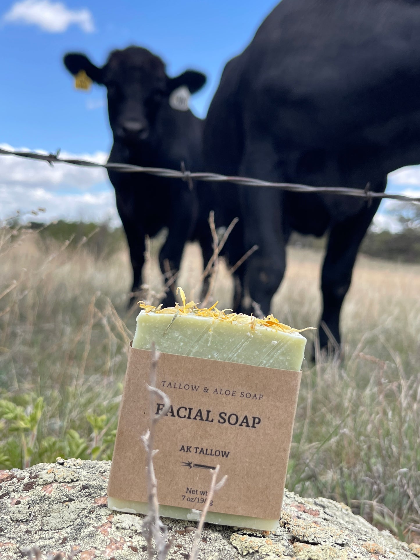 Tallow Facial Soap