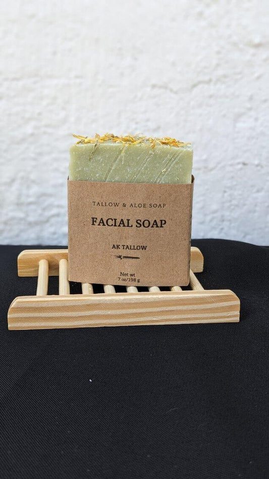 Tallow Facial Soap