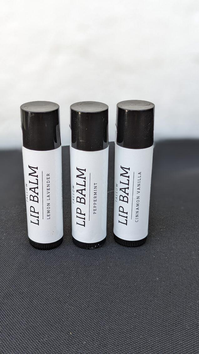 Tallow Lip Balm