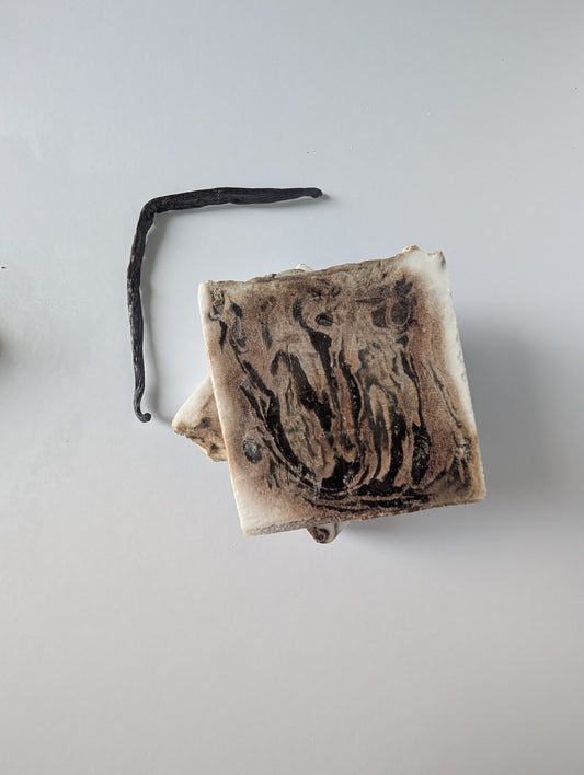 Vanilla Charcol Tallow Bar