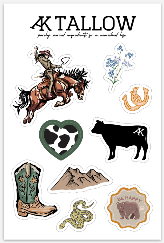 Sticker Sheet