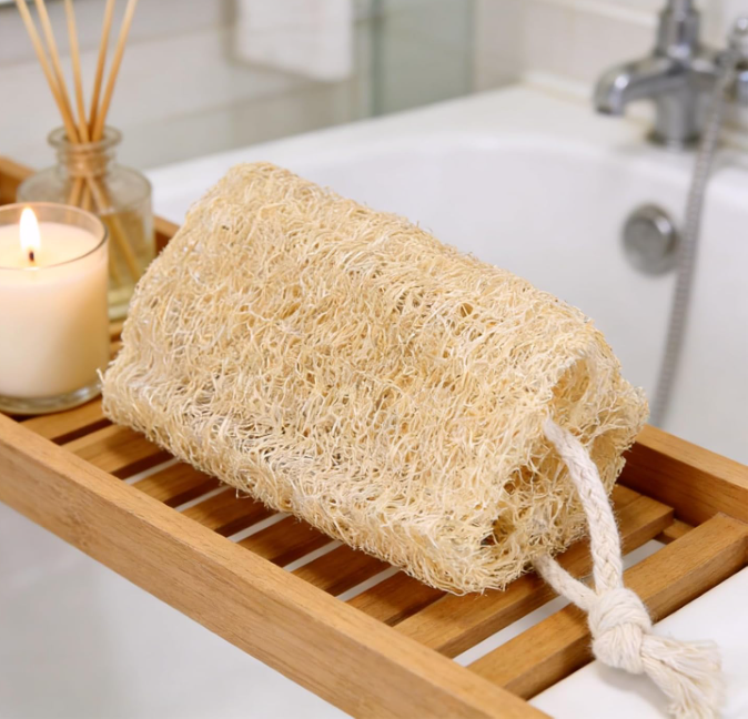 Organic locally grown Loofa